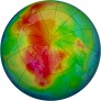 Arctic Ozone 2002-02-14
